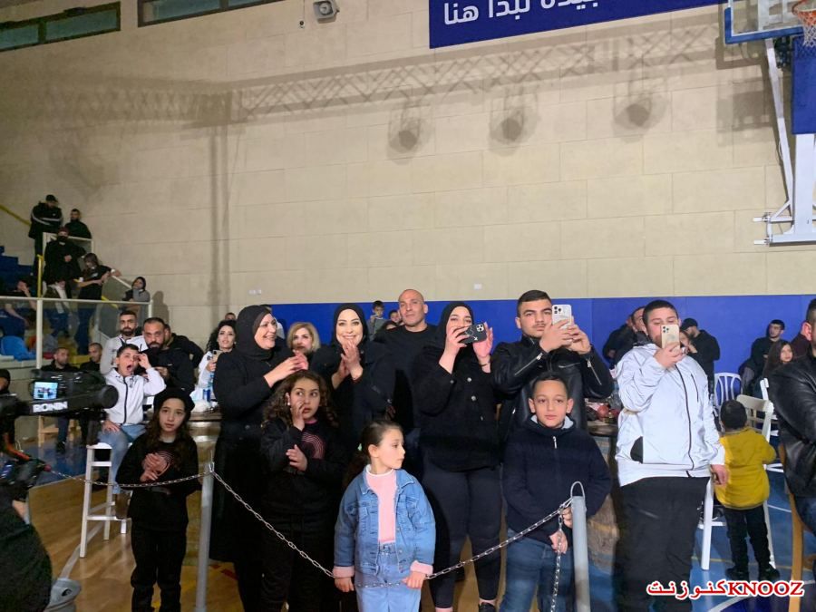 الملاكم النصراوي حماده توبه يفوز على الملاكم ليون 